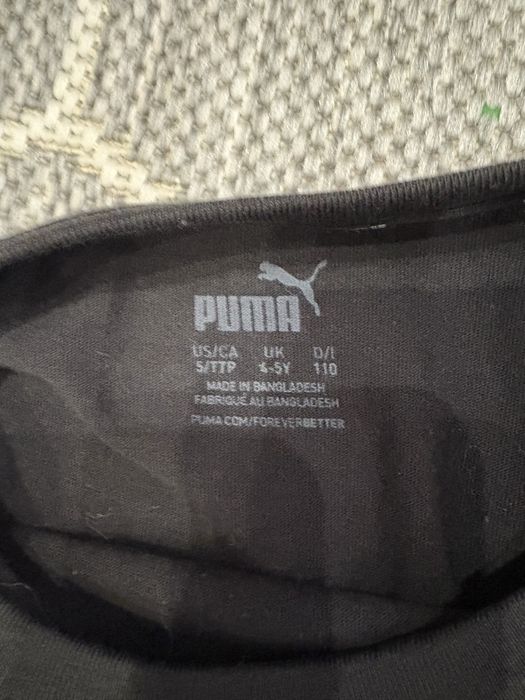 Спортивний костюм теплий puma 116