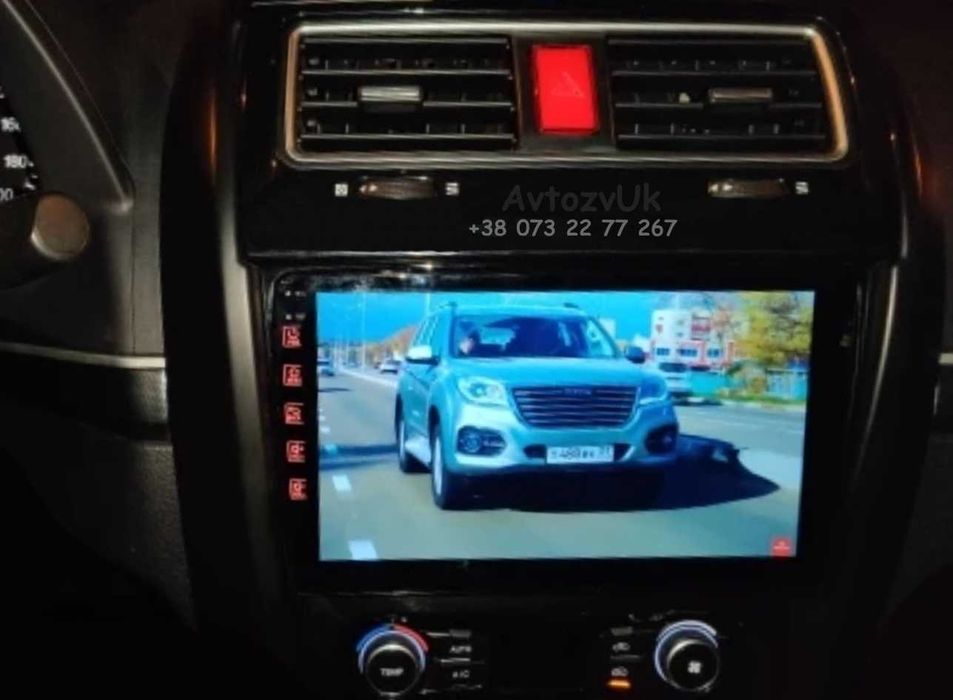 Магнітола HAVAL Great Wall M4 H2 H3 H5 H6 H9 Hover М4 WINGLE Андроїд 16