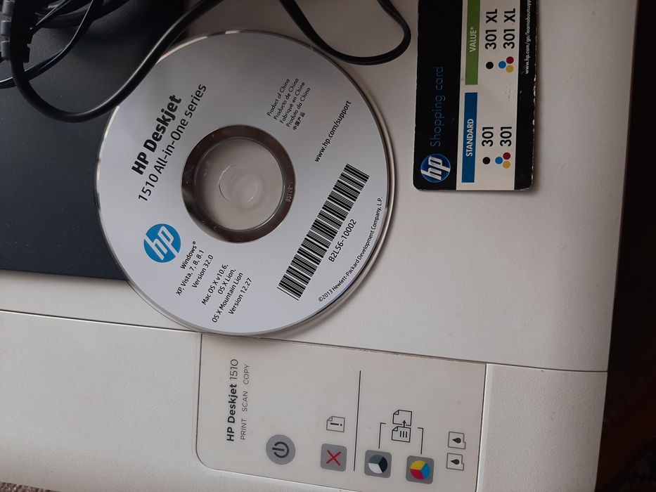 Impressora hp deskjet 1510