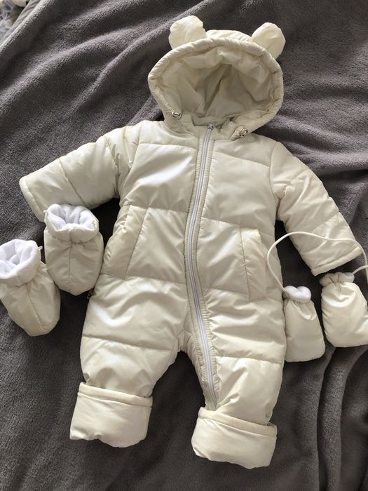 Зимовий комбінезон
