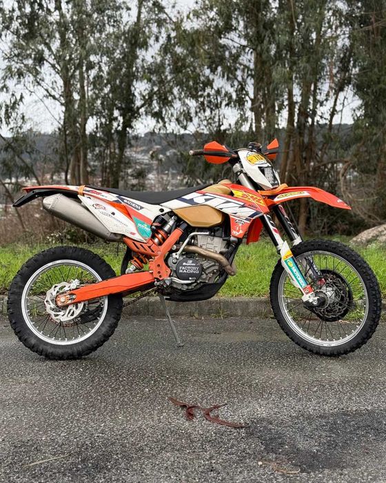 KTM 250 EXC-F - MATRICULADA