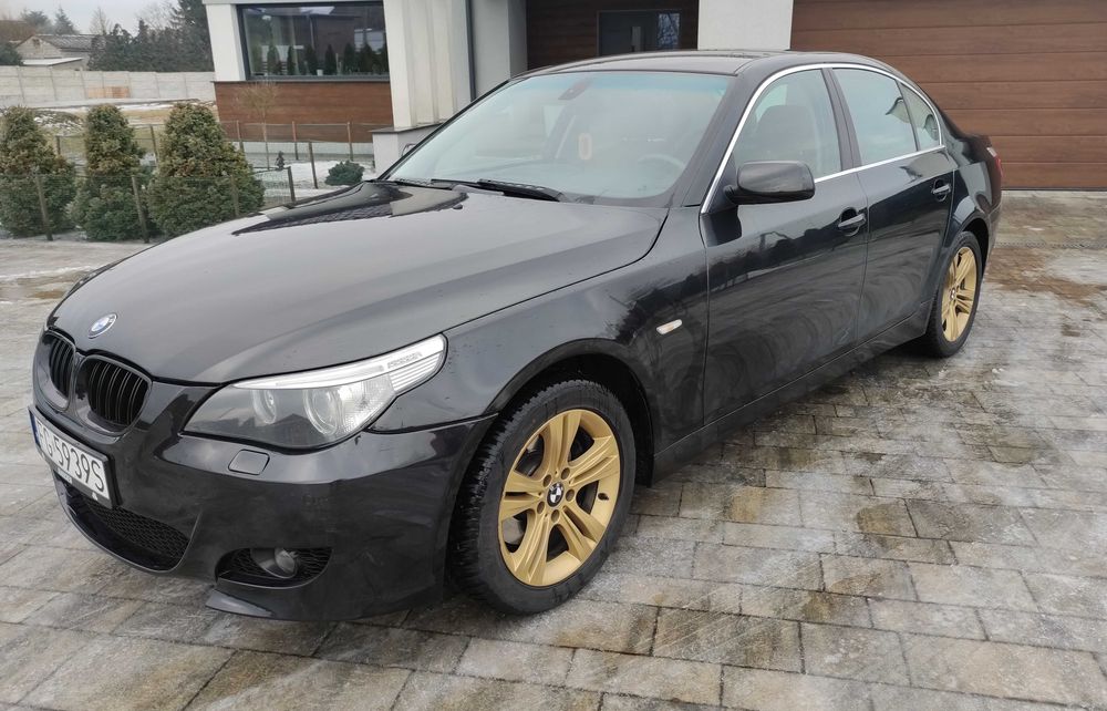 Bmw 530ix Xdrive E60/Automat/Skóra/Zamiana