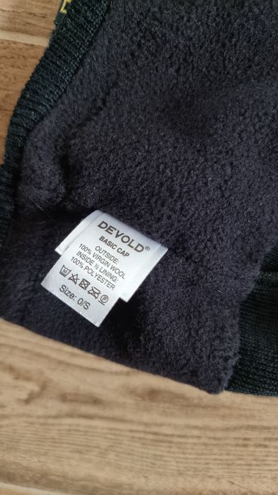 Czapka wełniana termiczna Devold Basic Cap  100% merino wool