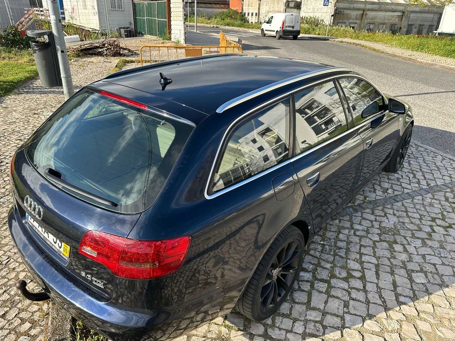 Audi A6 C6 avant quattro 3.0tdi nacional