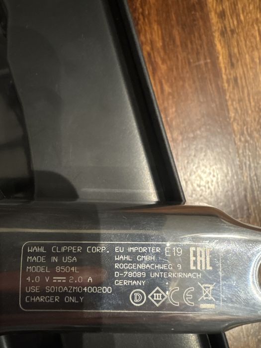 Wahl clipper 100years special edition