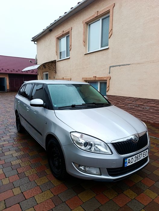 Skoda Fabia 1.6td FL
