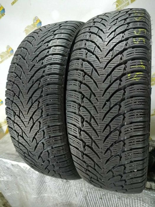 *Шини Nokian 225/55R19. 2шт. Зима 2024р (0755)