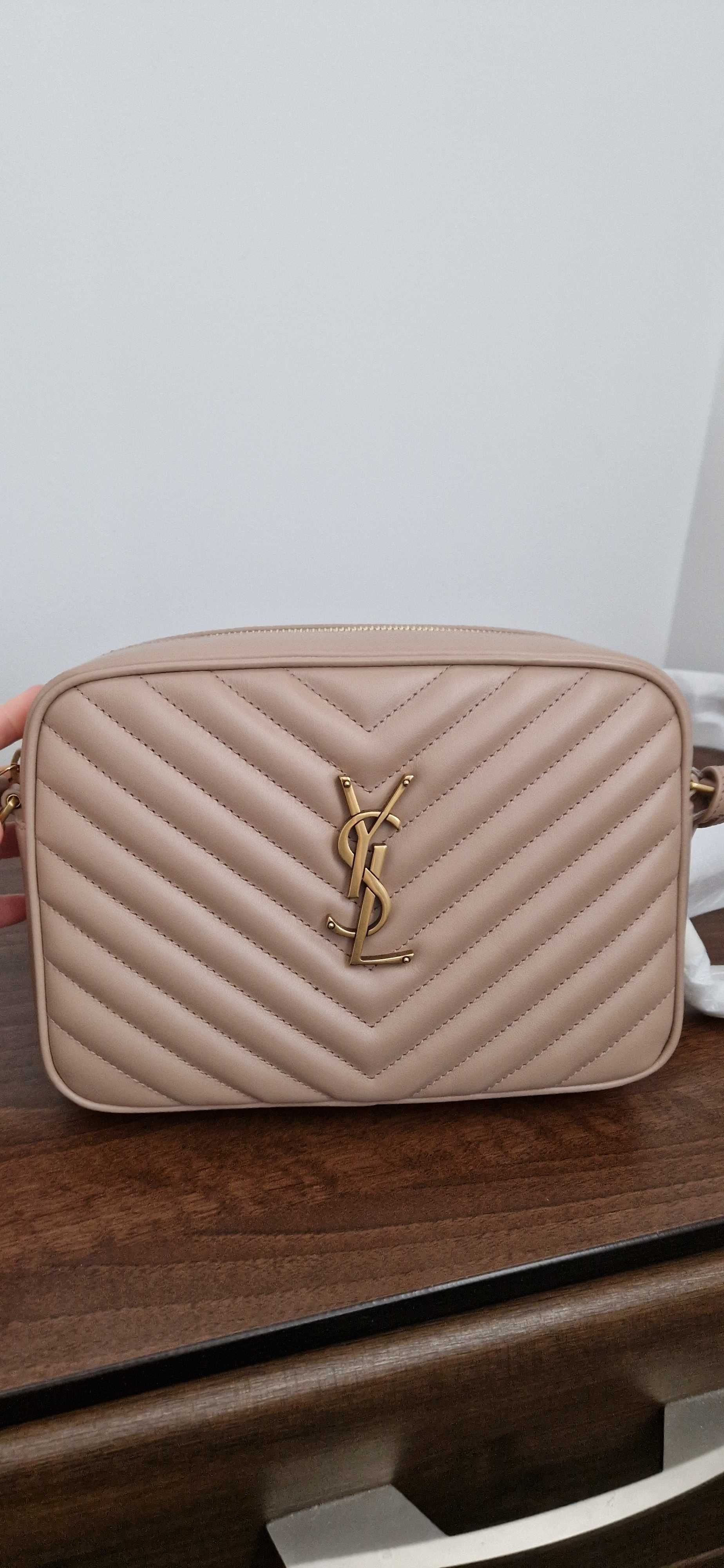 Torebka Lou Yves Saint Laurent YSL nowa oryginalna Krakow Bie anow Prokocim OLX.pl