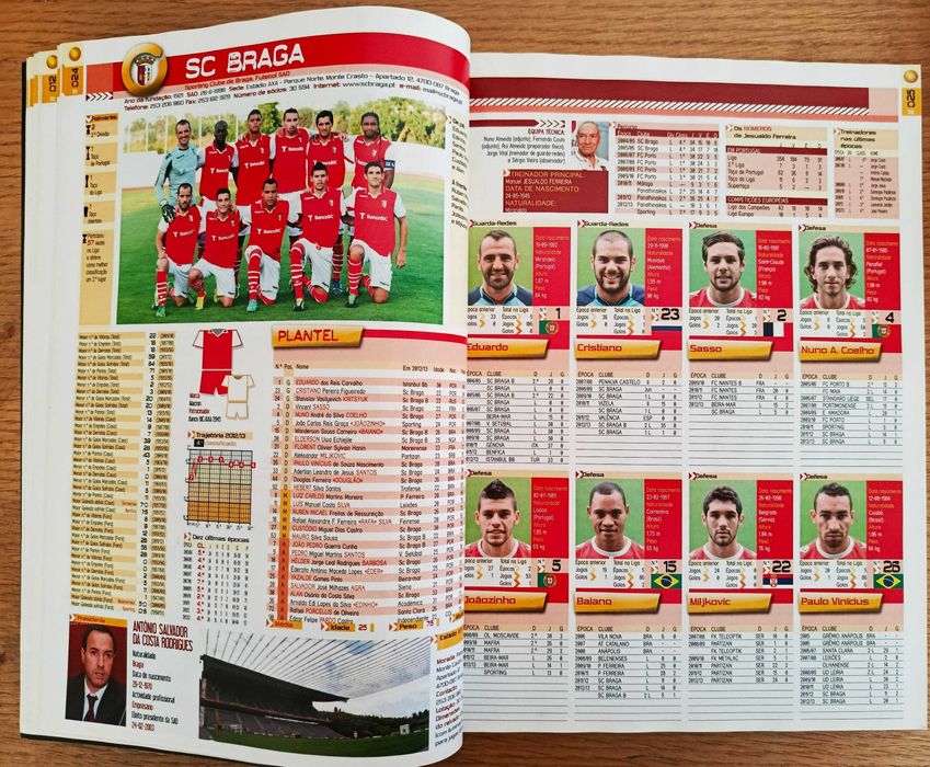 Cadernos de A Bola nº 44 - época 2013-14
