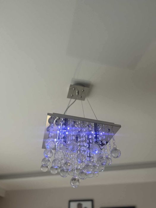 Lampa wisząca Escada 4 x 40 W E14 chrom