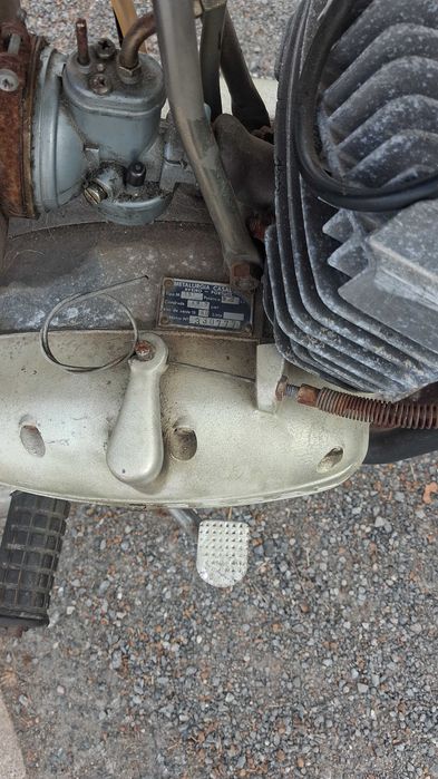 Venda de motorizada casal