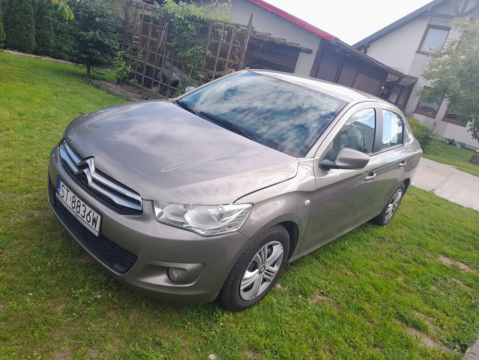 citroen c-elysee 2013r. 1,6 hdi