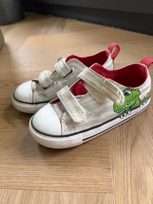 Chuck Converse 25 rzepa
