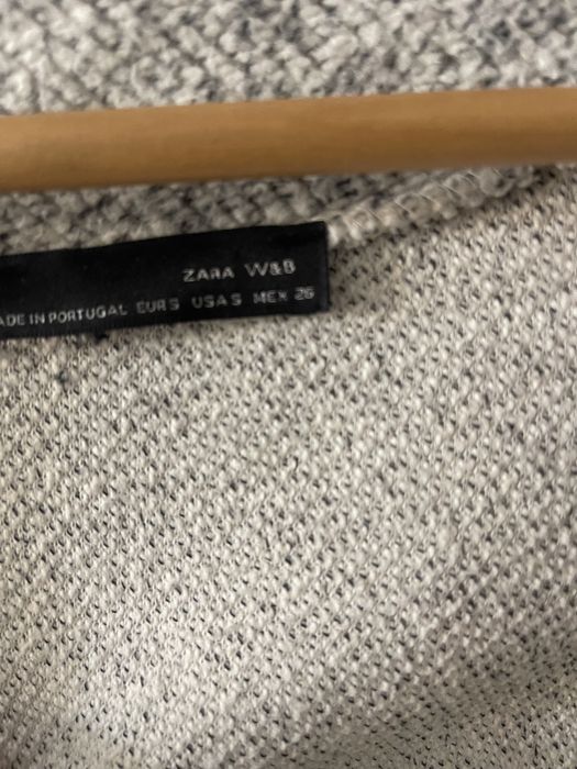 Casaco Zara S cinzento
