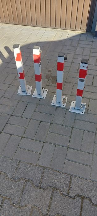 Sprzedam slupki składane parkingowe