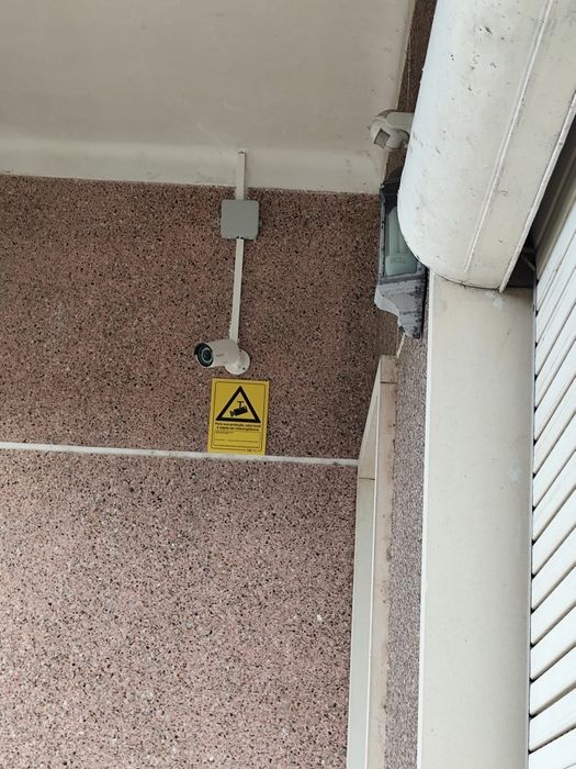Instalação de video segurança em residências
