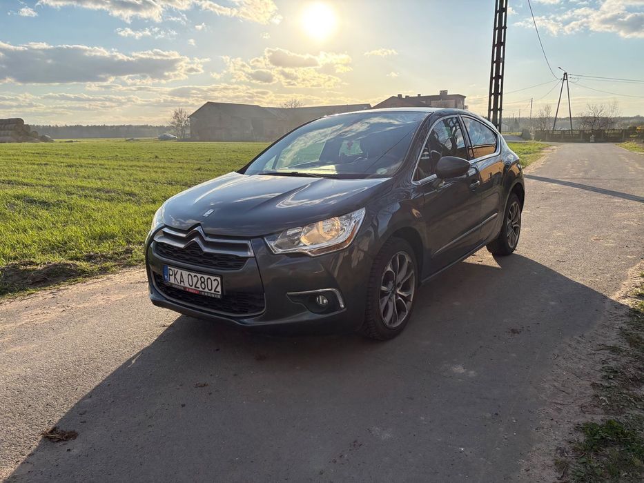 Citroën DS4 Ds4 2.0hdi automat pierwszy właściciel w kraju