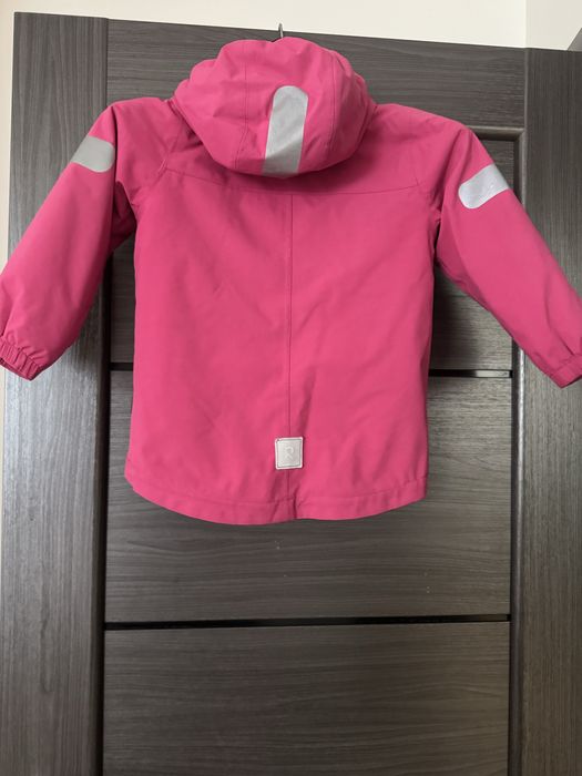 Дитяча куртка Reima Symppis колір рожевий  104+ 6 см