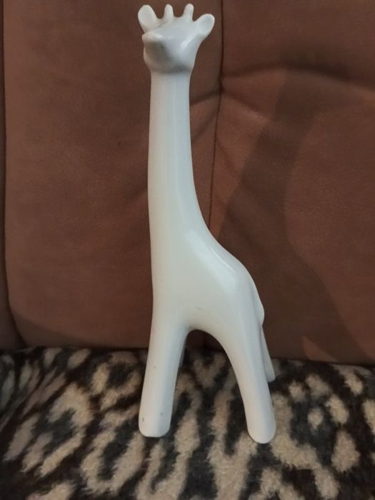 Żyrafa ceramiczna