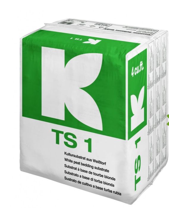 Торф'яний субстрат KLASMANN TS 1