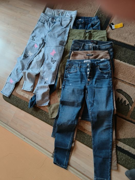 7 sztuk Spodnie dziewczęce