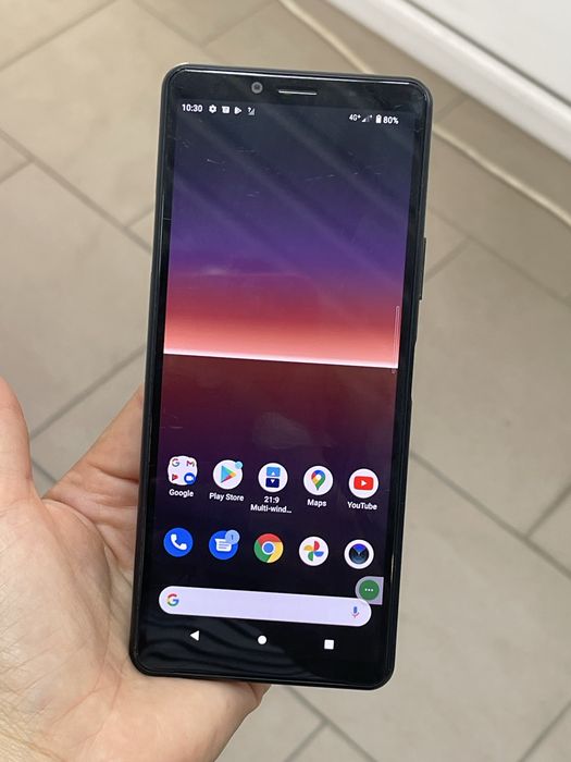 Sony Xperia 10 III (модель XQ-AU52)NFC  швидка зарядка
