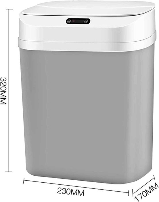Smart Trash Sensor Inteligentny kosz na śmieci 17,5 L czujnik