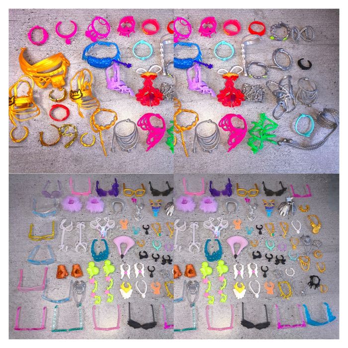 1 Обнова !.Для Монстер хай .Аксесуари,одяг ,взуття .