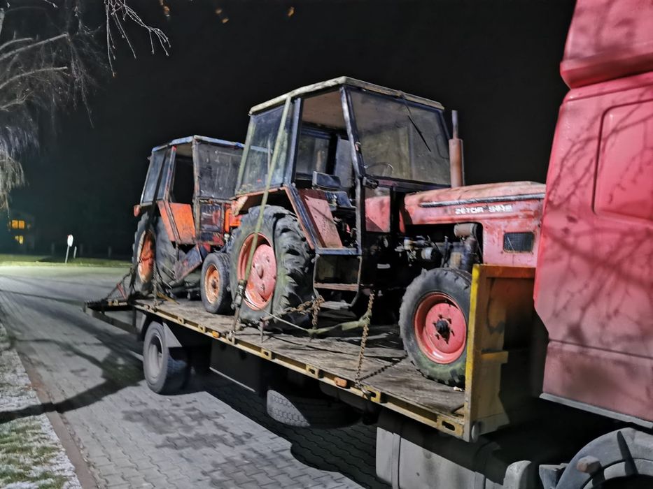 Podnośnik zetor 6718, 7011 Ursus 360, 362 Wzmocniony