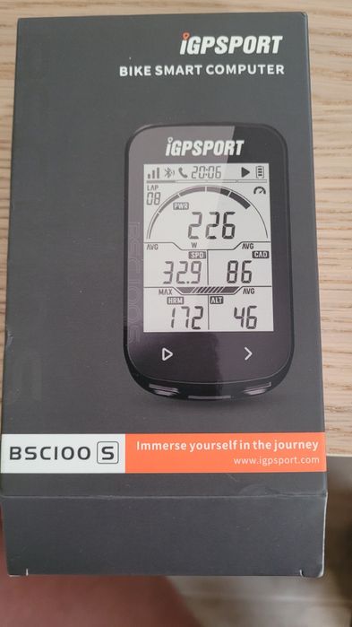 licznik rowerowy GPS iGPSport BSC100s