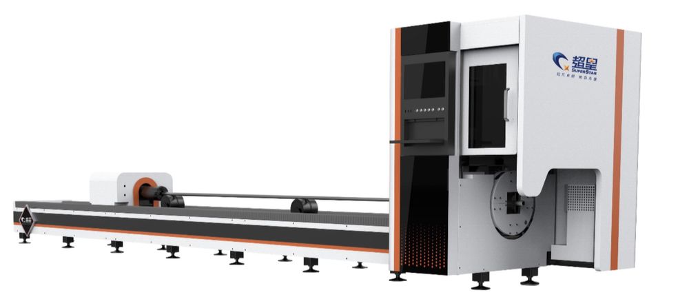 Laser swiatlowodowy 3kW do profili i rur 6 m/120 mm