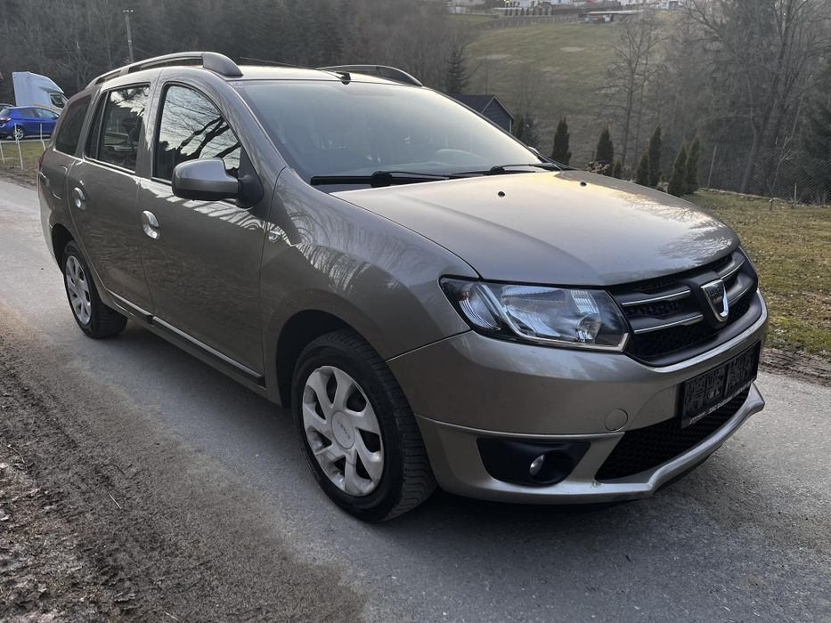 Zadbana Dacia Logan z 2014 roku