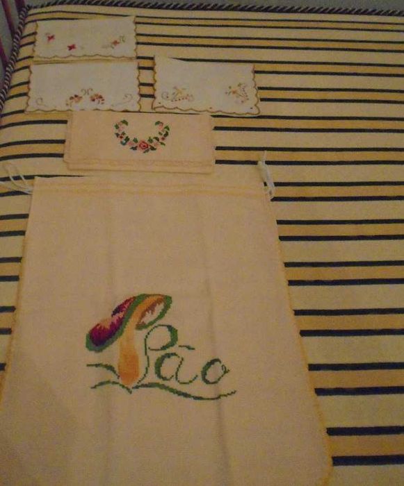 Sacos para o Pão novos -Vários Preços