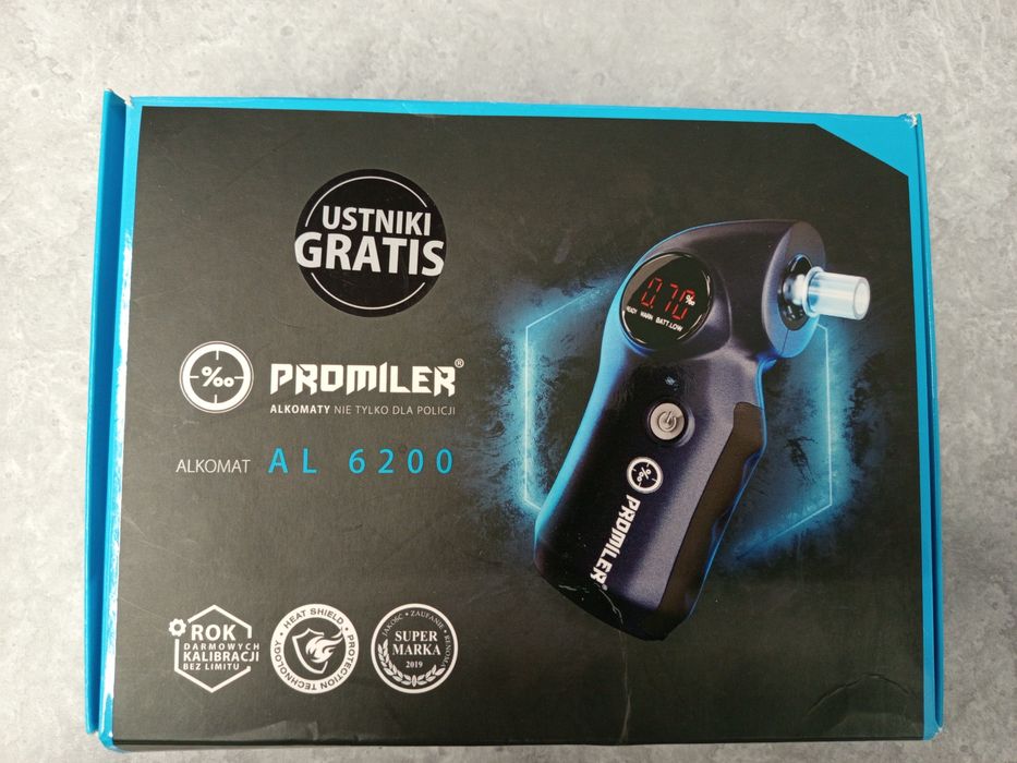 Sprzedam Alkomat Promiler AL 6200