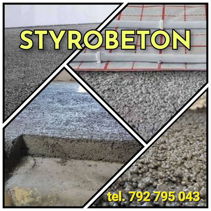 Styrobeton polecam plus wylewki