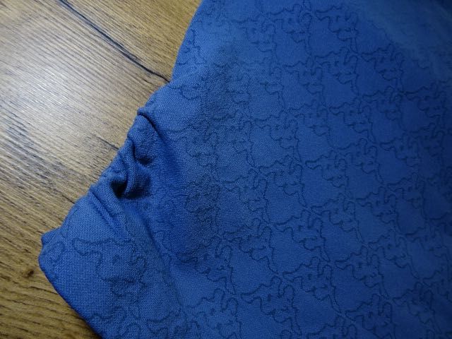 Kappa super szorty logowane nowe niebieskie L
