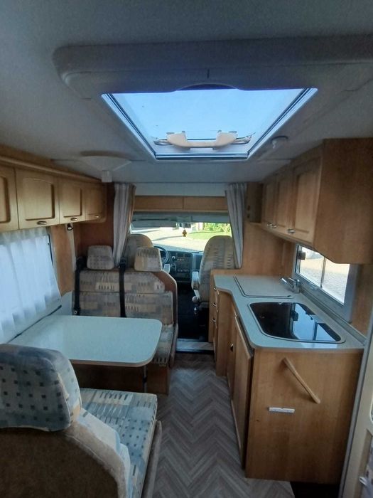 Autocaravana Burstner T600