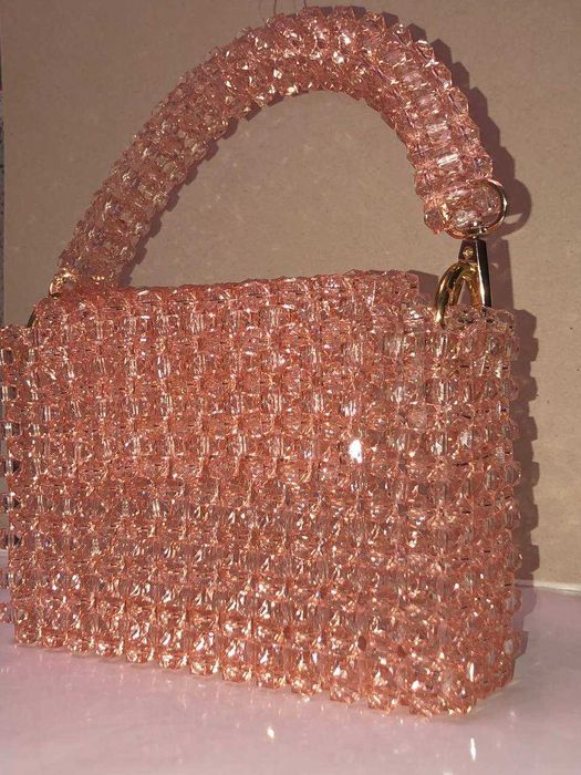 Torebka z koralików