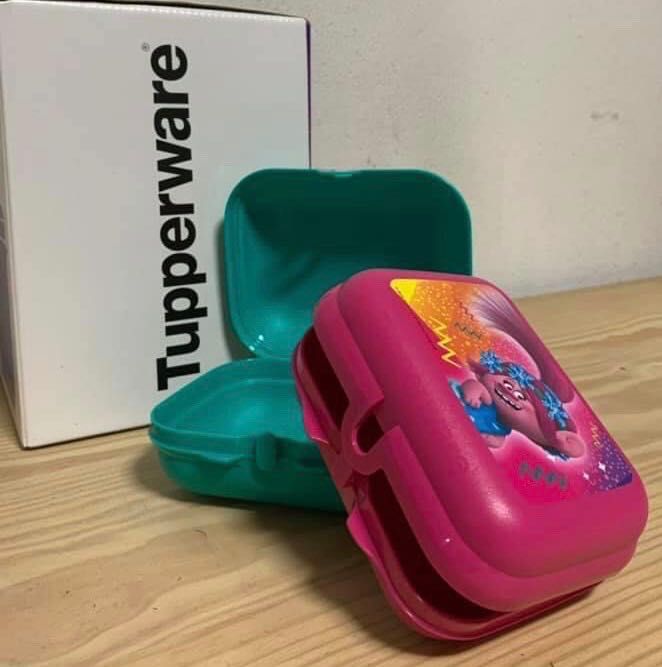 2 Ostras Trolls Tupperware64550832817282122