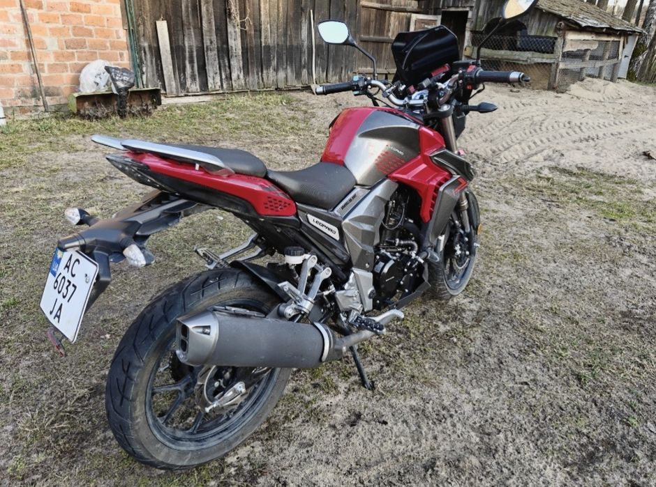 Senke leopard 300