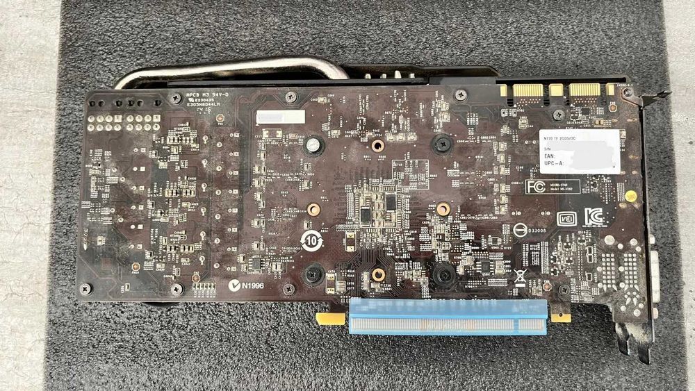 Placa Gráfica NVIDIA GeForce GTX 770 Twin Frozr – Potência gamer em bom estado
