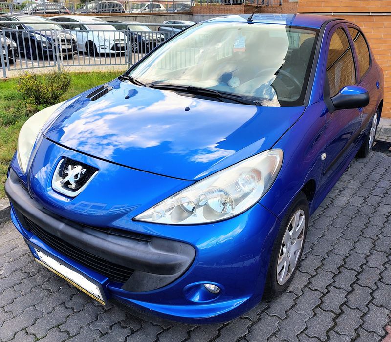 Peugeot 206 plus