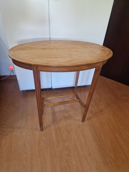 Quarto completo em pau cetim. (7 Móveis) (Vintage)