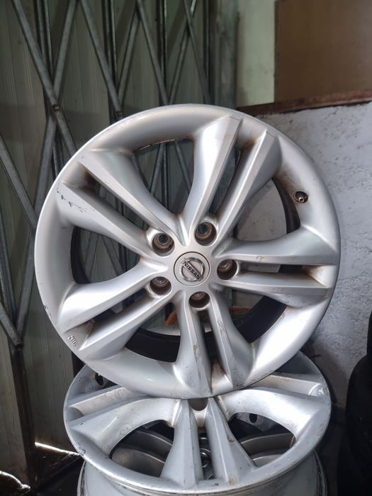 Jantes 16 especiais Nissan cashqai