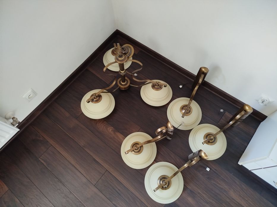 Lampy do salonu zestaw
