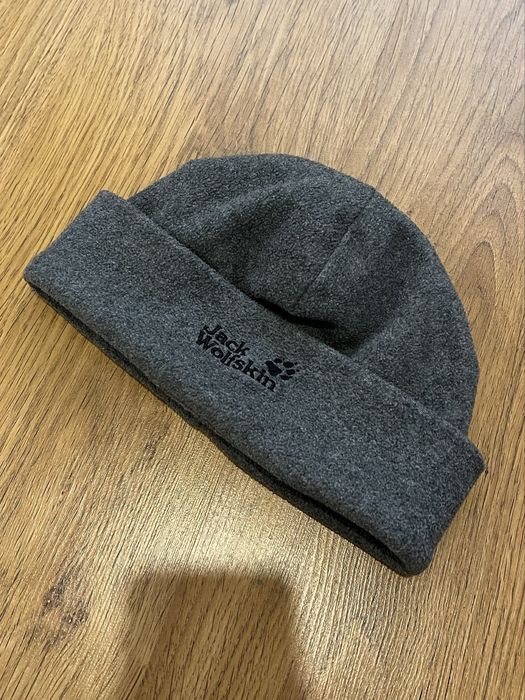 Флісова шапка-біні Jack Wolfskin