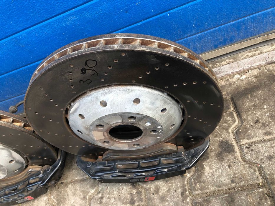 HAMULCE Zaciski TARCZE Przod Tyl AUDI RS6 C6 390mm