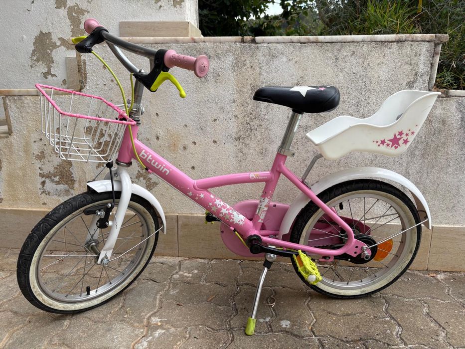 Bicleta de menina roda 16
