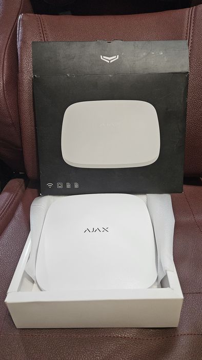 продам новый ajax hub plus с вайфай