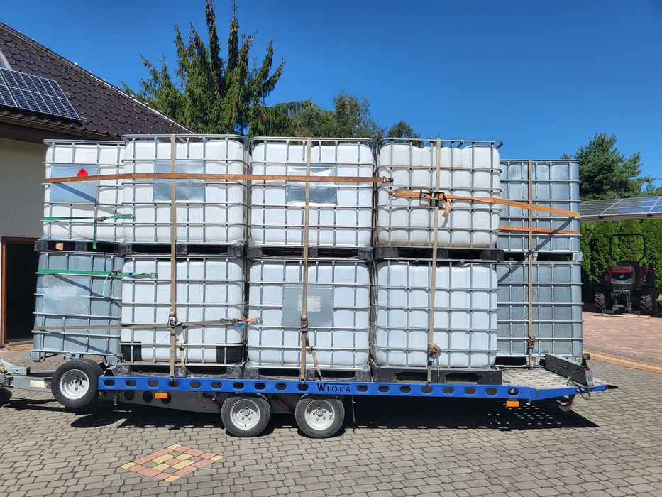 Mauzer paletopojemnik 1000l idealny GRATIS transport